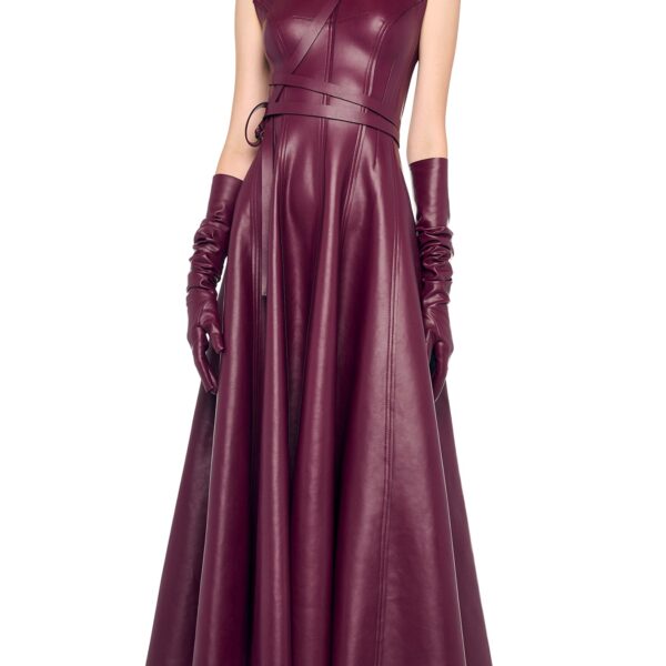 Elevate your elegance in this Norma Kamali  from the resort wear edit