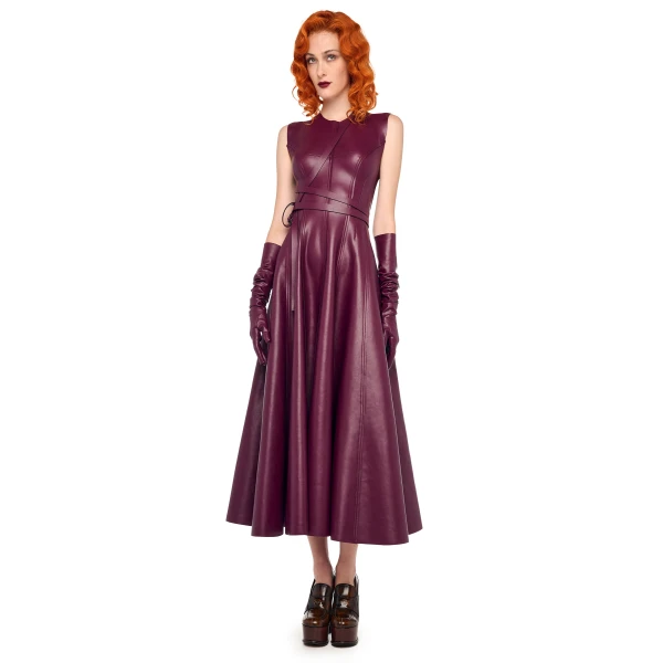 Sleeveless Long Grace Dress