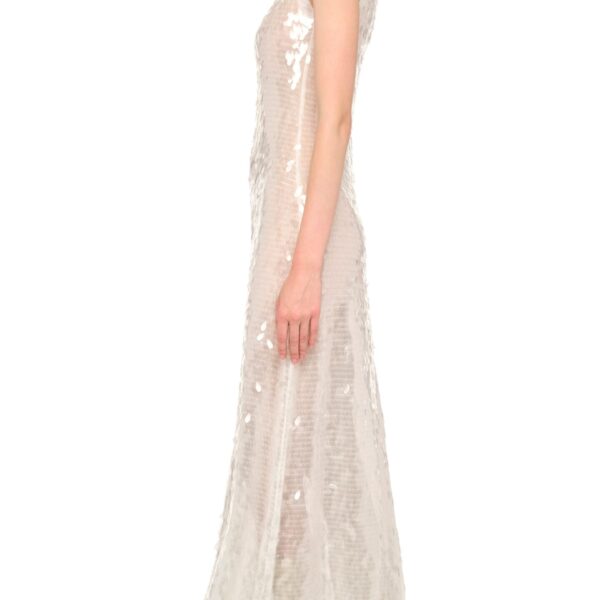 Elevate your elegance in this Norma Kamali  from the resort wear edit