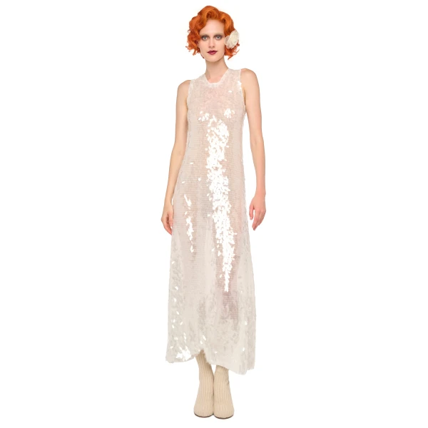 Norma Kamali Sleeveless Long Swing Dress