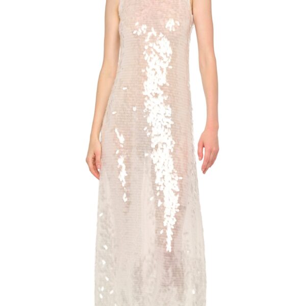 Elevate your elegance in this Norma Kamali  from the resort wear edit
