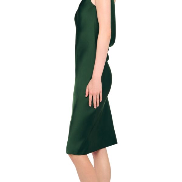 Elevate your elegance in this Norma Kamali  from the resort wear edit