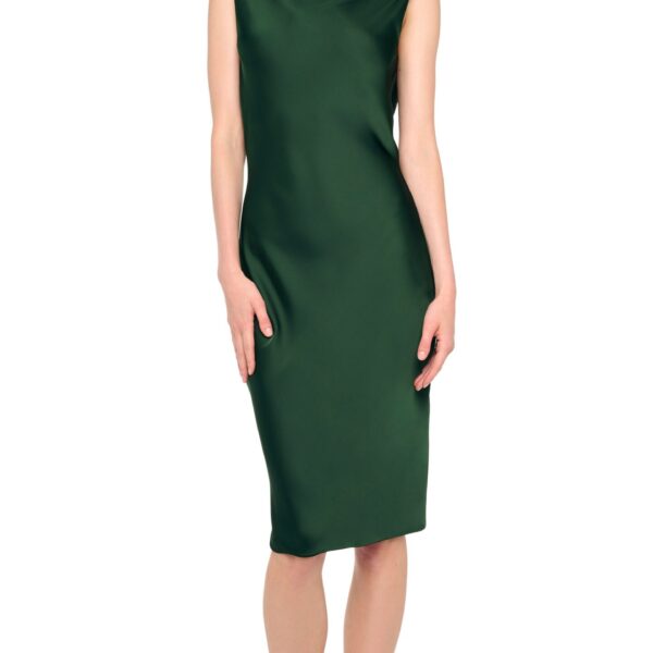 Elevate your elegance in this Norma Kamali  from the resort wear edit