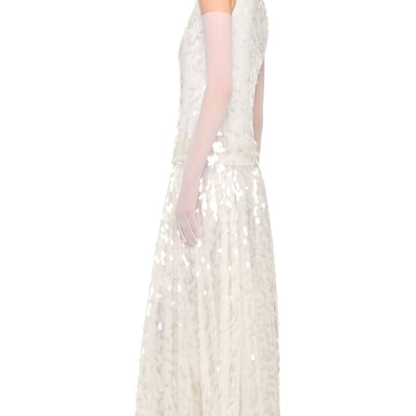 Elevate your elegance in this Norma Kamali  from the resort wear edit