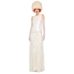 Elevate your elegance in this Norma Kamali  from the resort wear edit