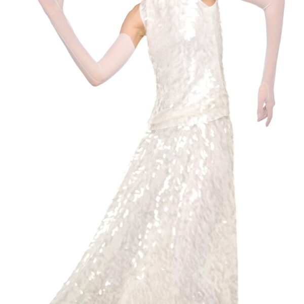 Elevate your elegance in this Norma Kamali  from the resort wear edit