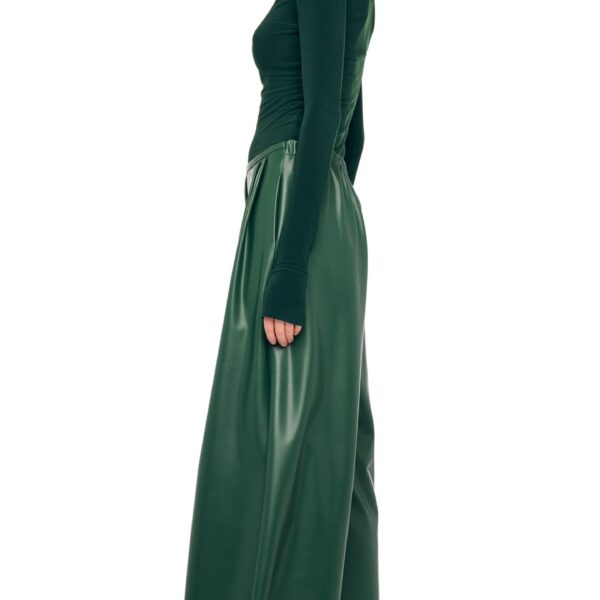 Elevate your elegance in this Norma Kamali  from the resort wear edit