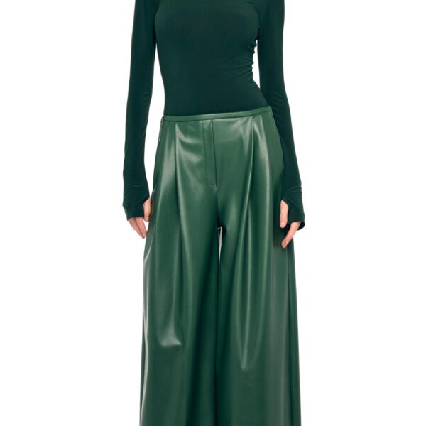 Elevate your elegance in this Norma Kamali  from the resort wear edit
