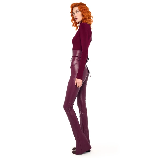 Norma Kamali Spat Jeans, view 2