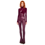 Elevate your elegance in this Norma Kamali  from the resort wear edit