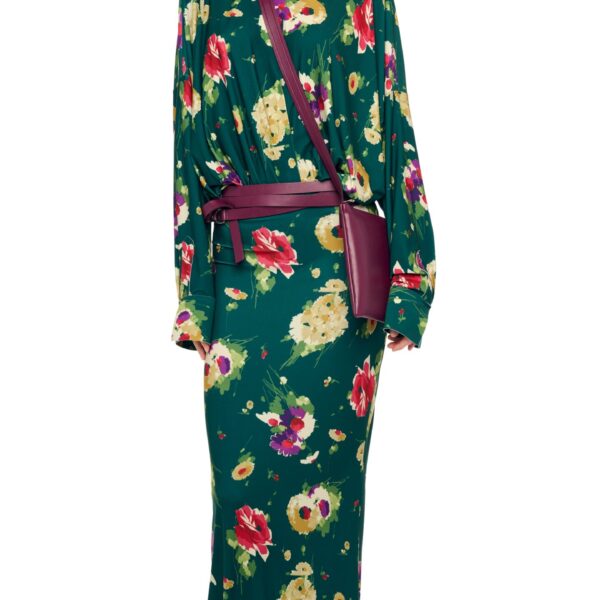 Elevate your elegance in this Norma Kamali  from the resort wear edit