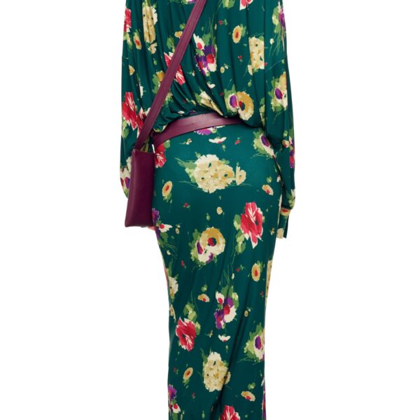 Elevate your elegance in this Norma Kamali  from the resort wear edit