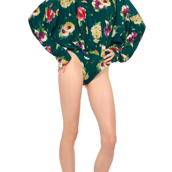 Elevate your elegance in this Norma Kamali  from the resort wear edit