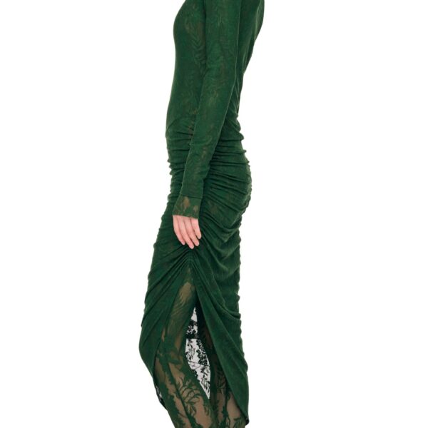 Elevate your elegance in this Norma Kamali  from the resort wear edit