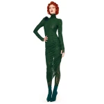 Elevate your elegance in this Norma Kamali  from the resort wear edit