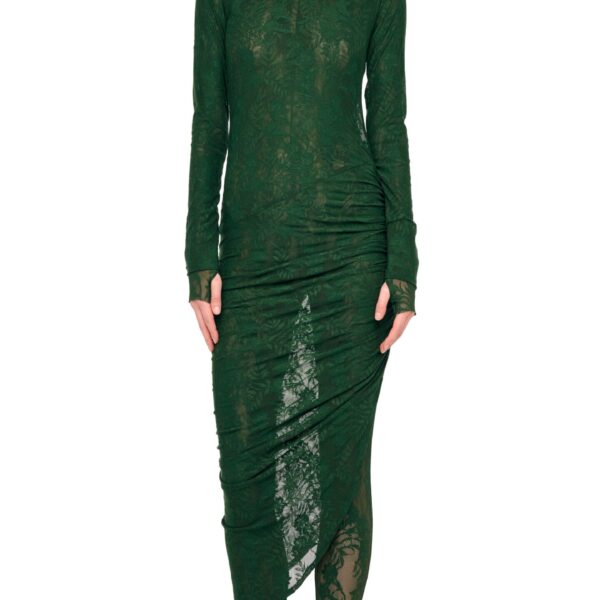 Elevate your elegance in this Norma Kamali  from the resort wear edit