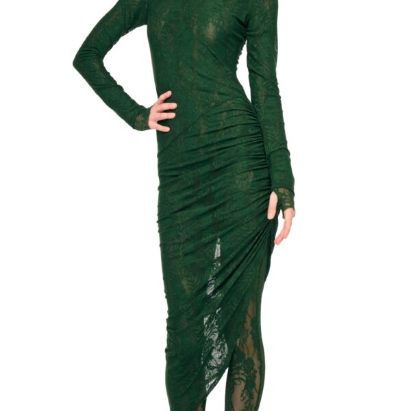Elevate your elegance in this Norma Kamali  from the resort wear edit