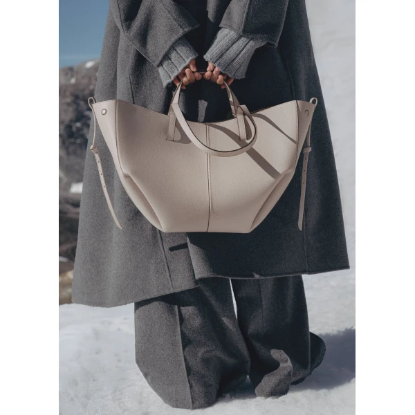 Polene Edition Textured Mist  Bag, view 2