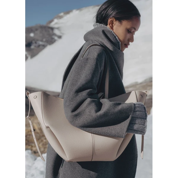 Polene Edition Textured Mist  Bag, view 3