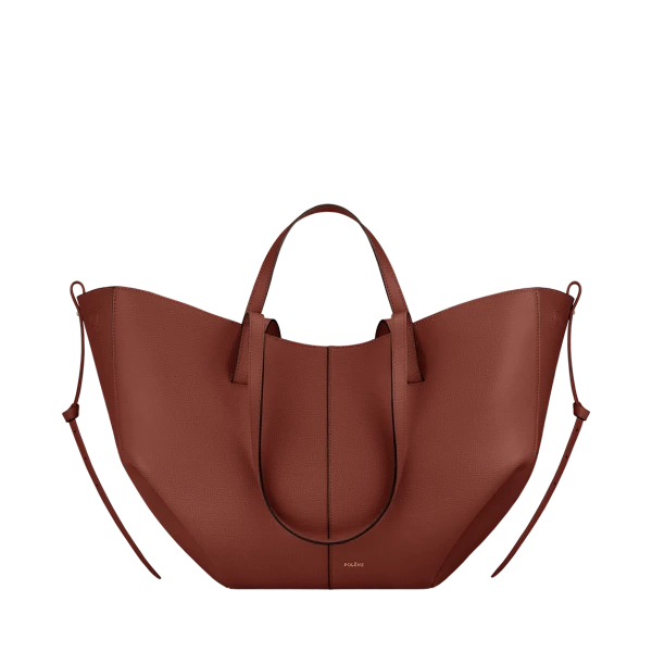 Polene Edition Textured Red Clay  Bag