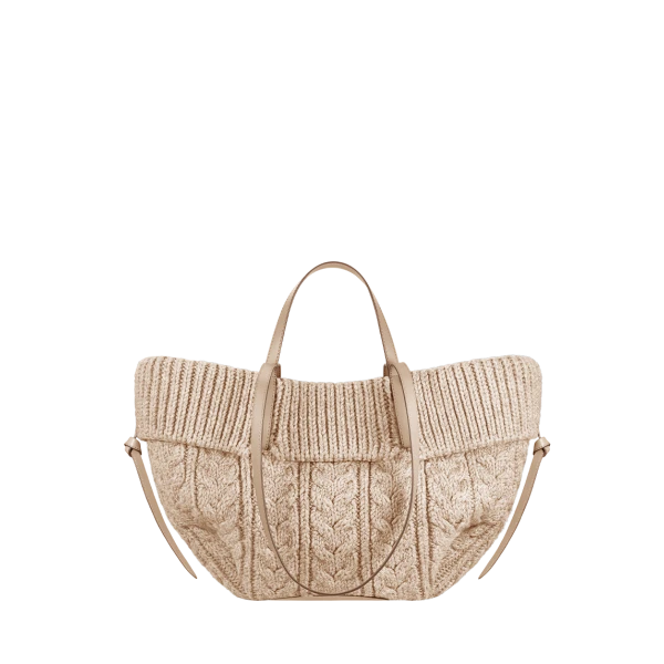 Polene Edition Merino Ecru  Bag