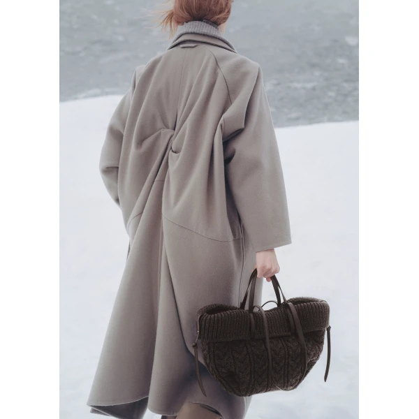 Polene Edition Merino Ebony  Bag, view 3