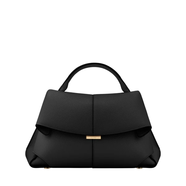 Polene Edition Textured Black  Bag