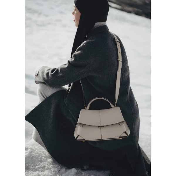Polene Edition Textured Mist  Bag, view 4