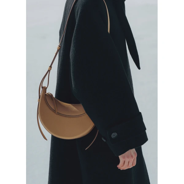 Polene Edition Smooth Ocher  Bag, view 2