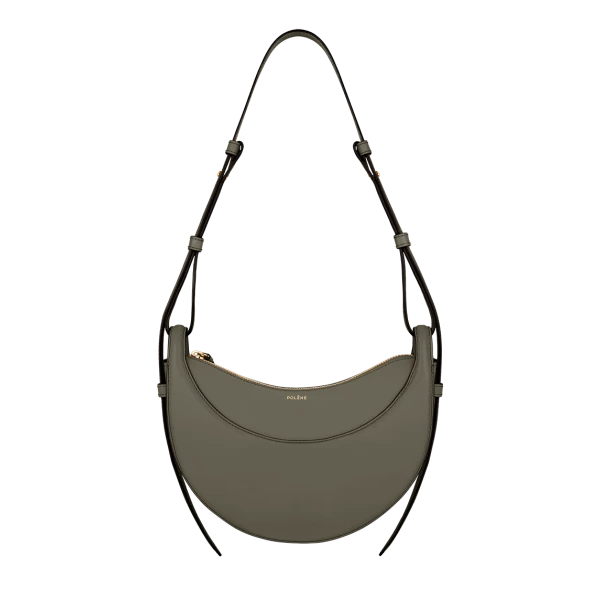 Polene Edition Smooth Smoky Green  Bag
