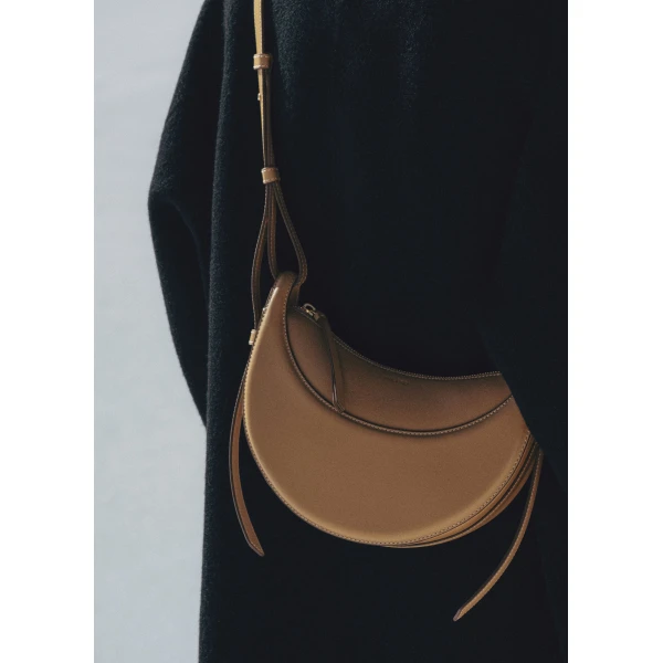 Polene Edition Smooth Ocher  Bag, view 3