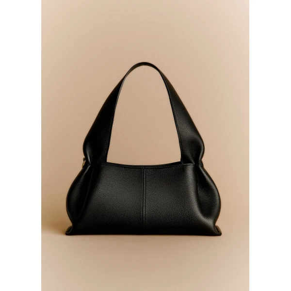 Polene Edition Textured Black  Bag, view 2