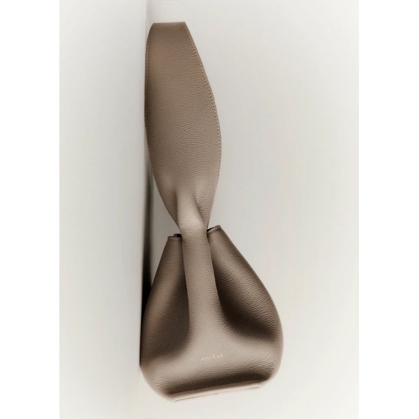 Polene Edition Textured Taupe  Bag, view 2