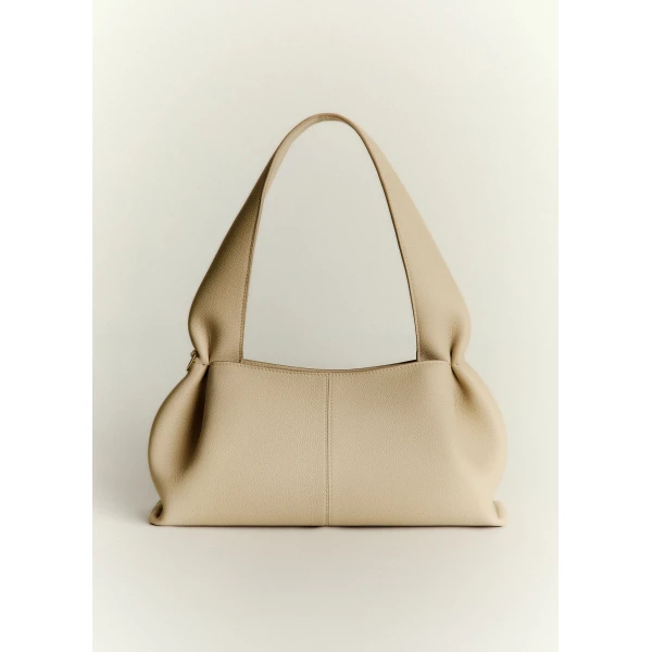 Polene Edition Textured Sand  Bag, view 2