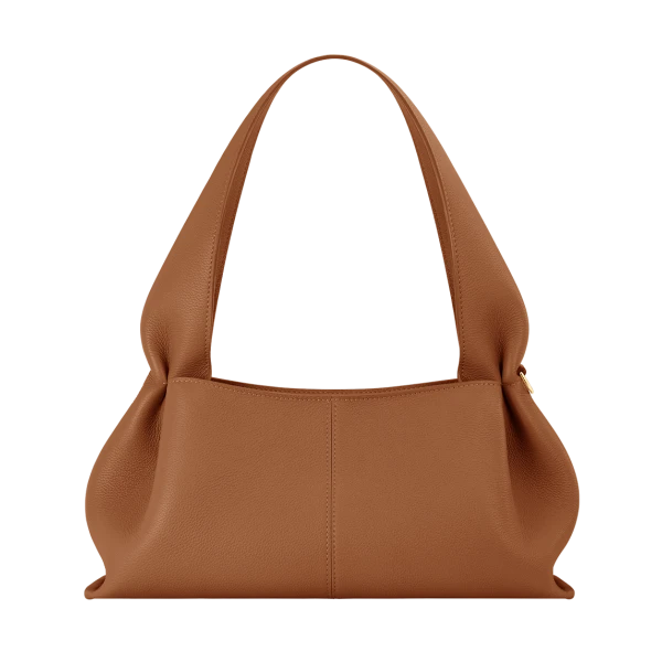 Polene Edition Textured Camel  Bag