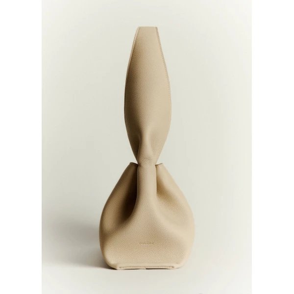 Polene Edition Textured Sand  Bag, view 3