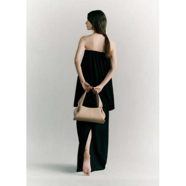 Polene Edition Textured Sand  Bag, view 4