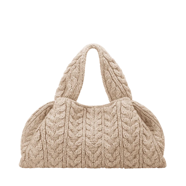 Polene Edition Merino Ecru  Bag