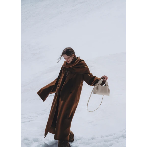 Polene Edition Textured Mist  Bag, view 4