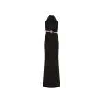 Rebecca Vallance Black Dresses The Lilith Gown in black is effortlessly striking