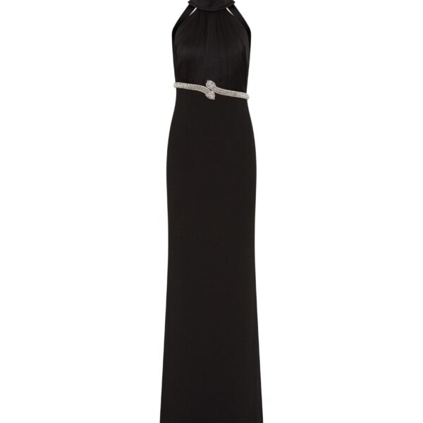 Rebecca Vallance Black Dresses The Lilith Gown in black is effortlessly striking