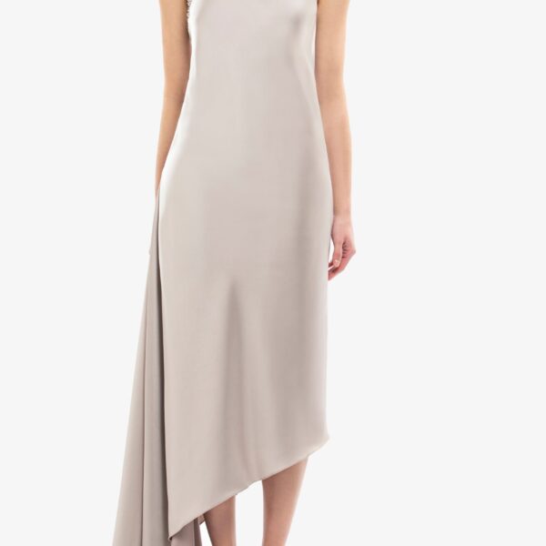 Saiid Kobeisy Asymmetrical One-Shoulder Embellished Dress