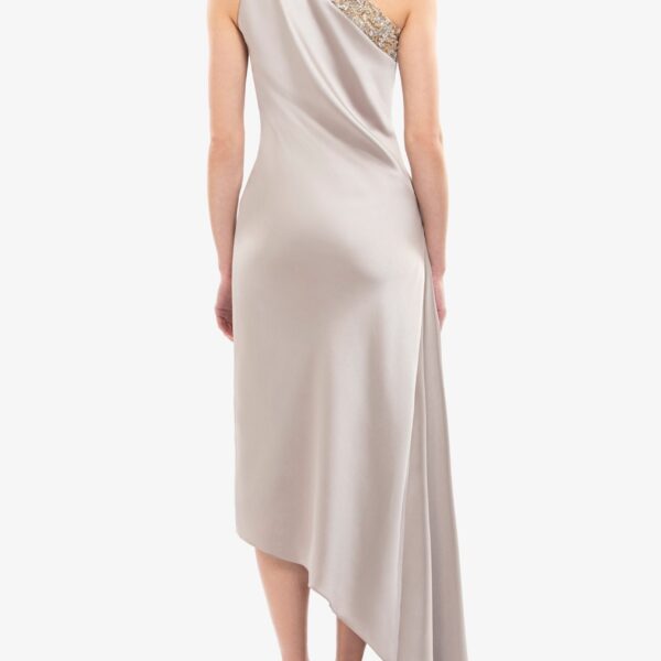 Saiid Kobeisy Asymmetrical One-Shoulder Embellished Dress