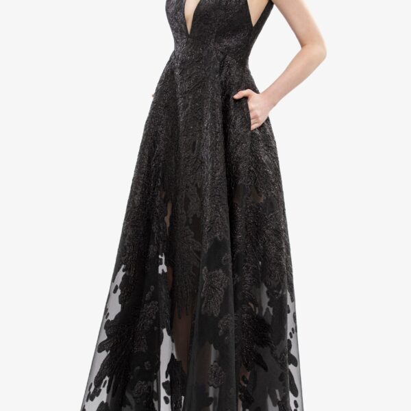 Saiid Kobeisy Brocade Dress
