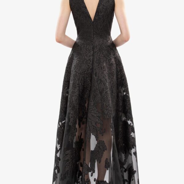 Saiid Kobeisy Brocade Dress