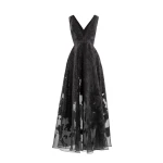 Saiid Kobeisy Brocade Dress