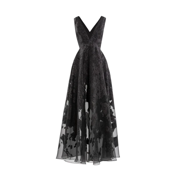 Saiid Kobeisy Brocade Dress