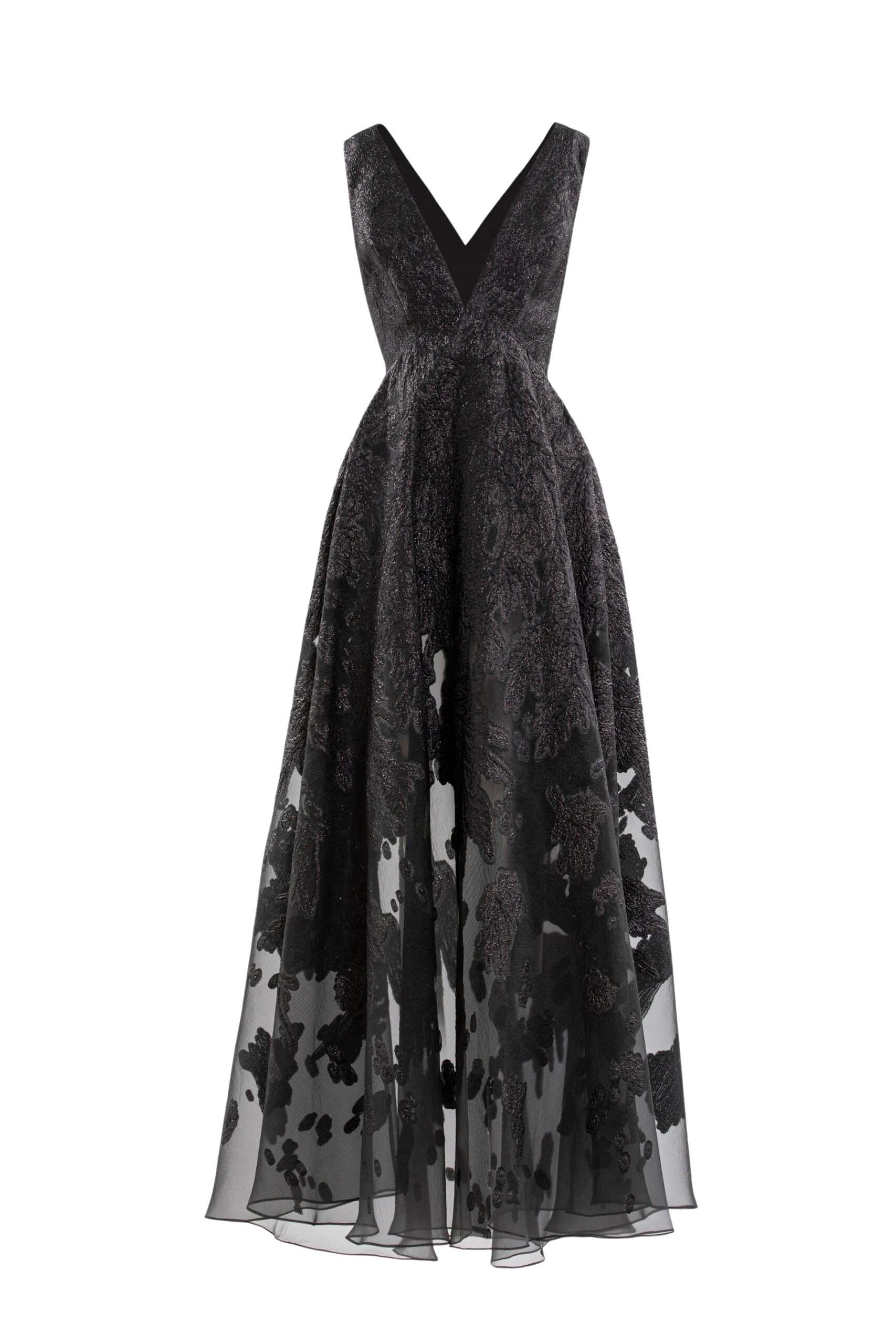 Saiid Kobeisy Brocade Dress