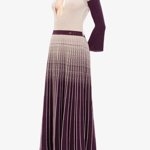 Saiid Kobeisy Degrade knitwear dress