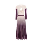 Saiid Kobeisy Degrade knitwear dress